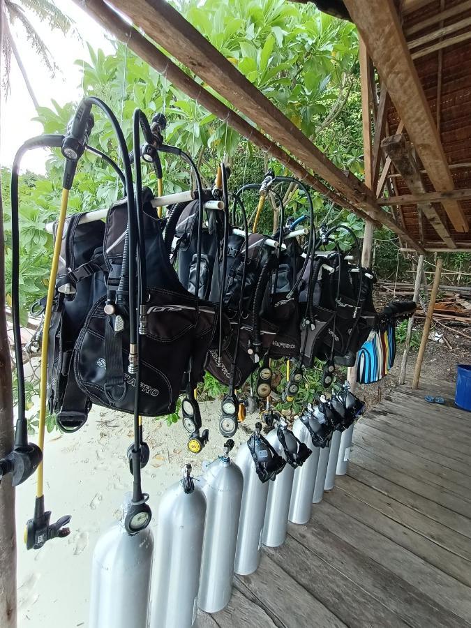 Warahnus Dive Homestay Kri Exteriör bild