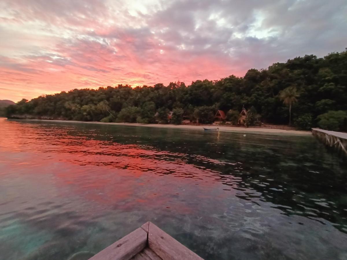 Warahnus Dive Homestay Kri Exteriör bild