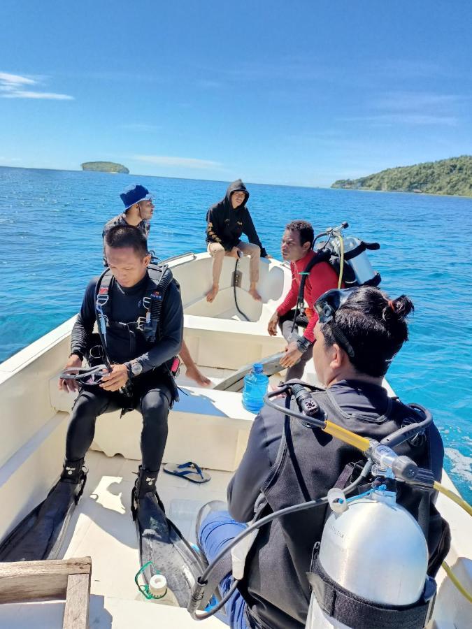 Warahnus Dive Homestay Kri Exteriör bild