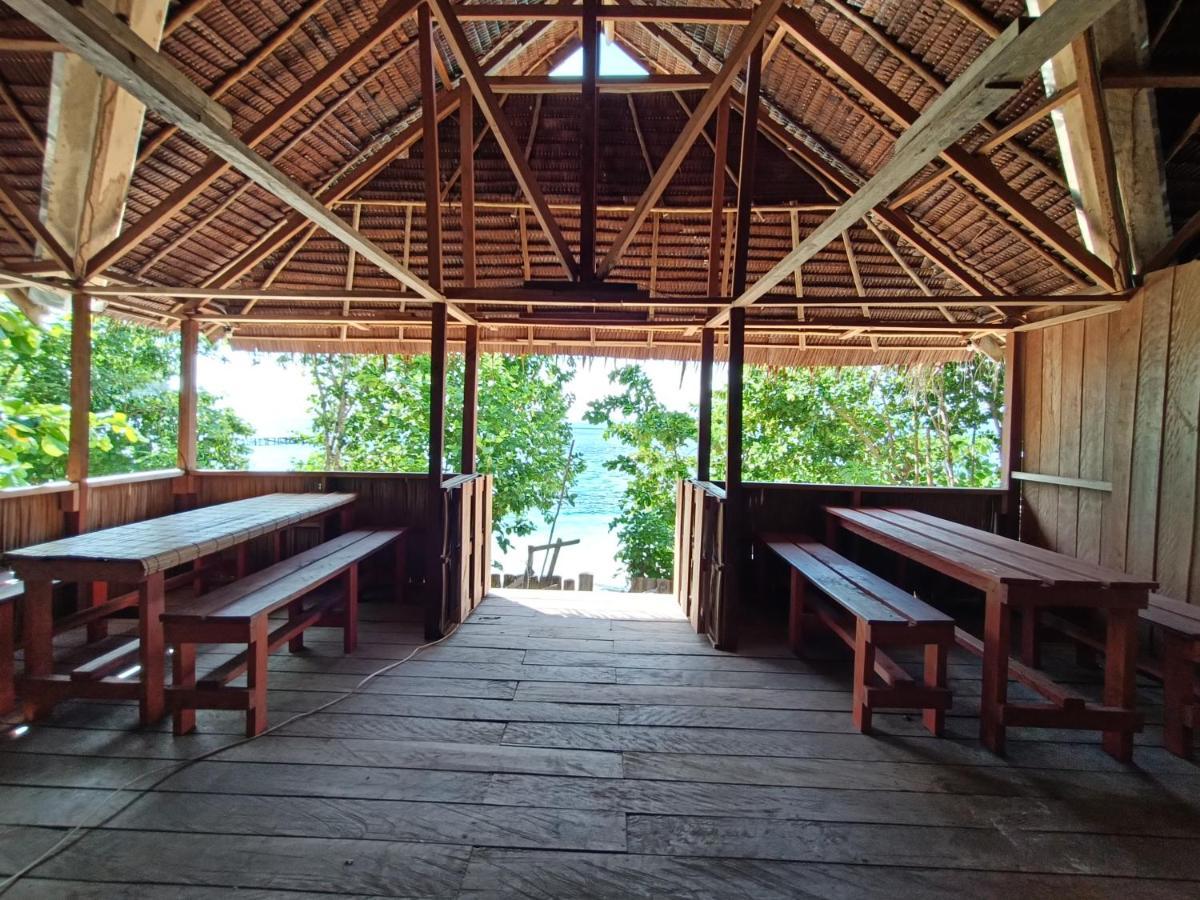 Warahnus Dive Homestay Kri Exteriör bild