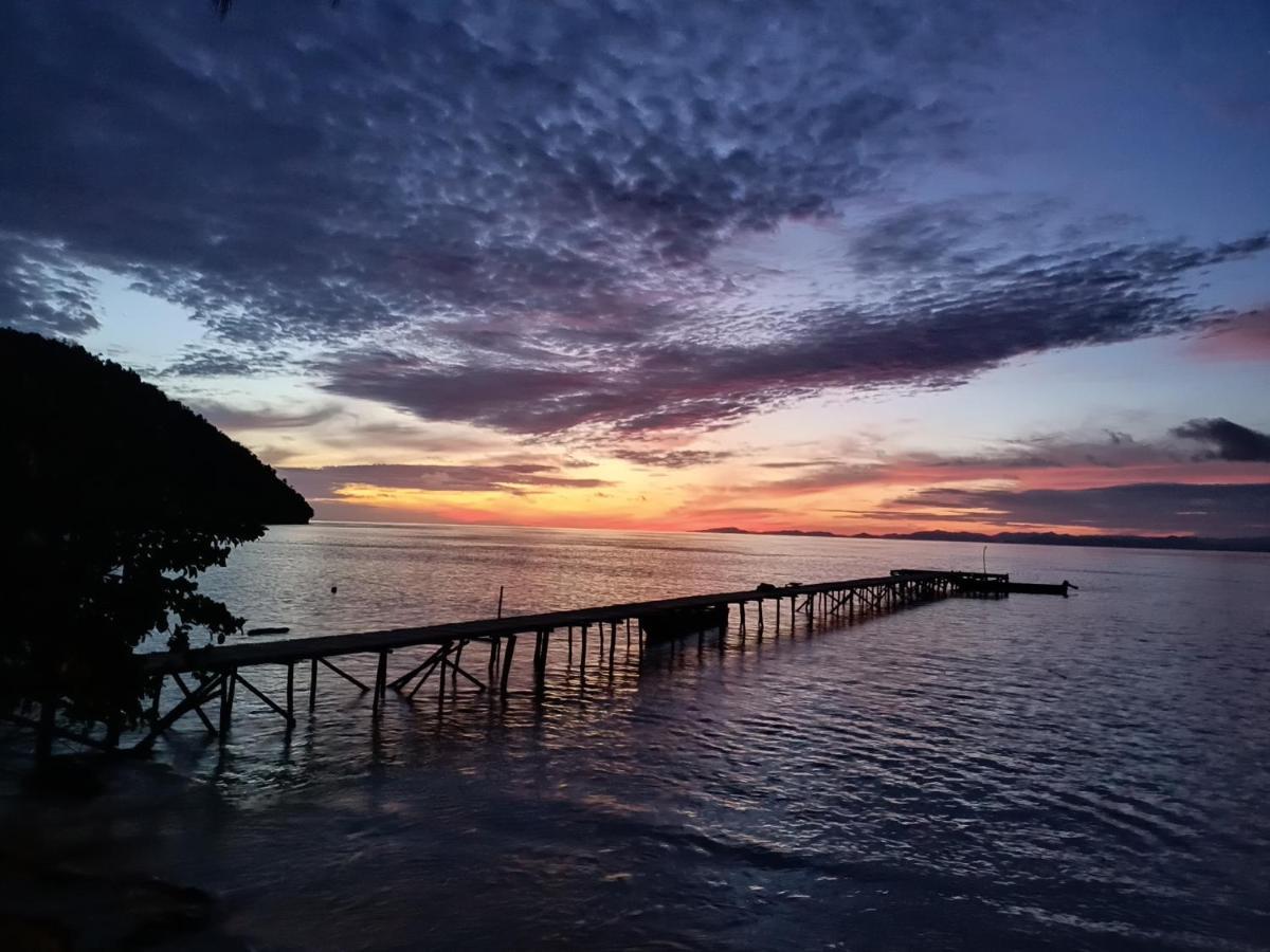 Warahnus Dive Homestay Kri Exteriör bild