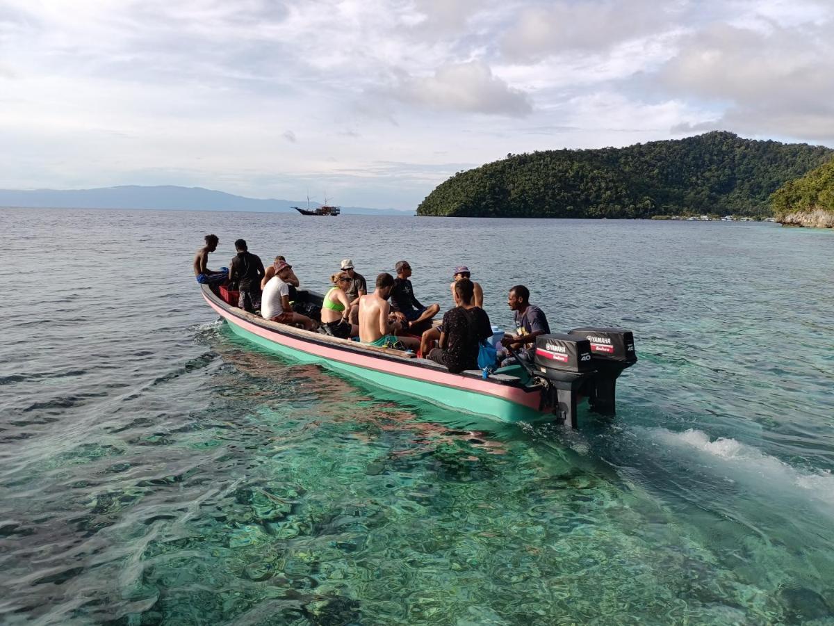 Warahnus Dive Homestay Kri Exteriör bild