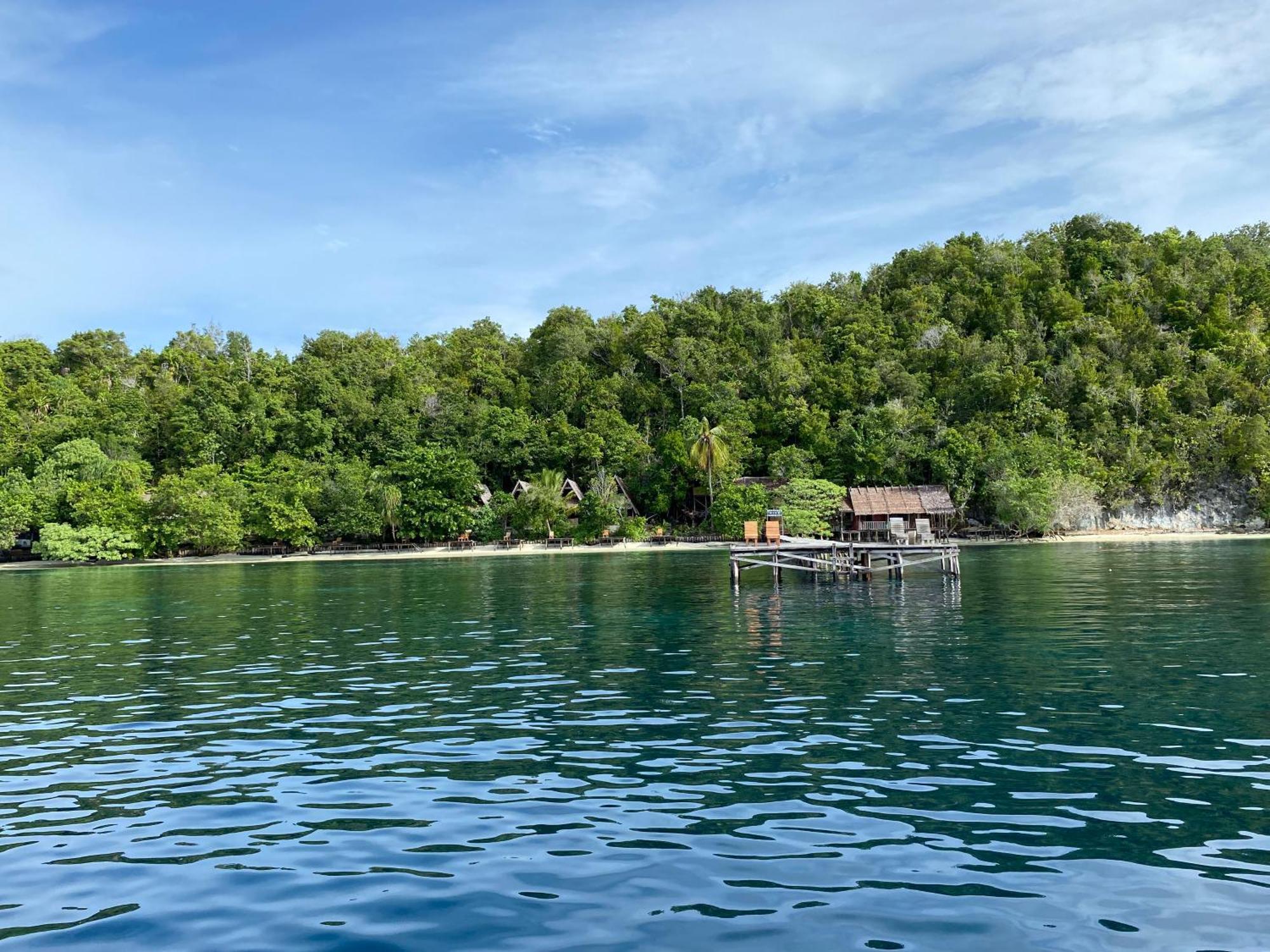 Warahnus Dive Homestay Kri Exteriör bild