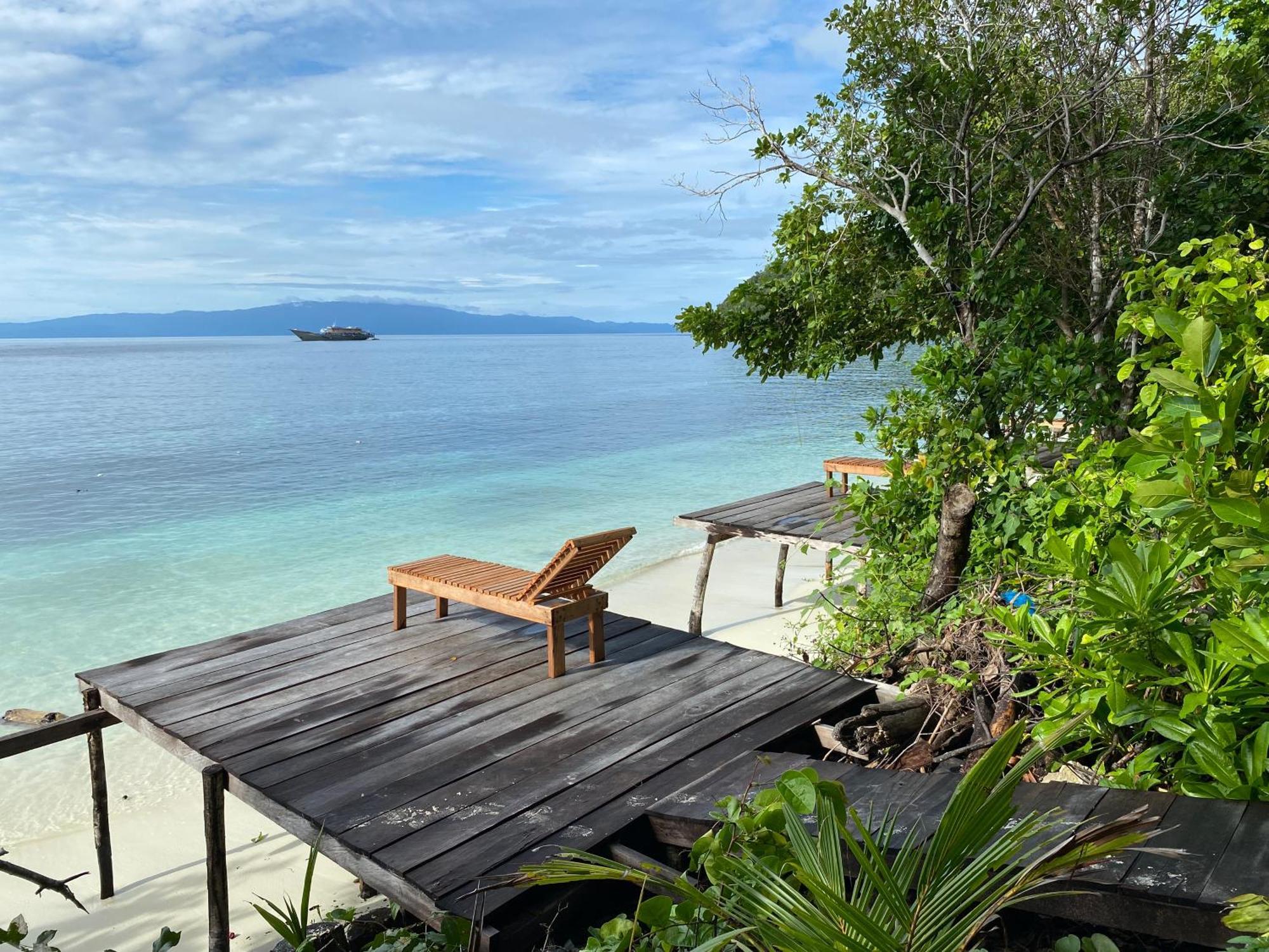 Warahnus Dive Homestay Kri Exteriör bild